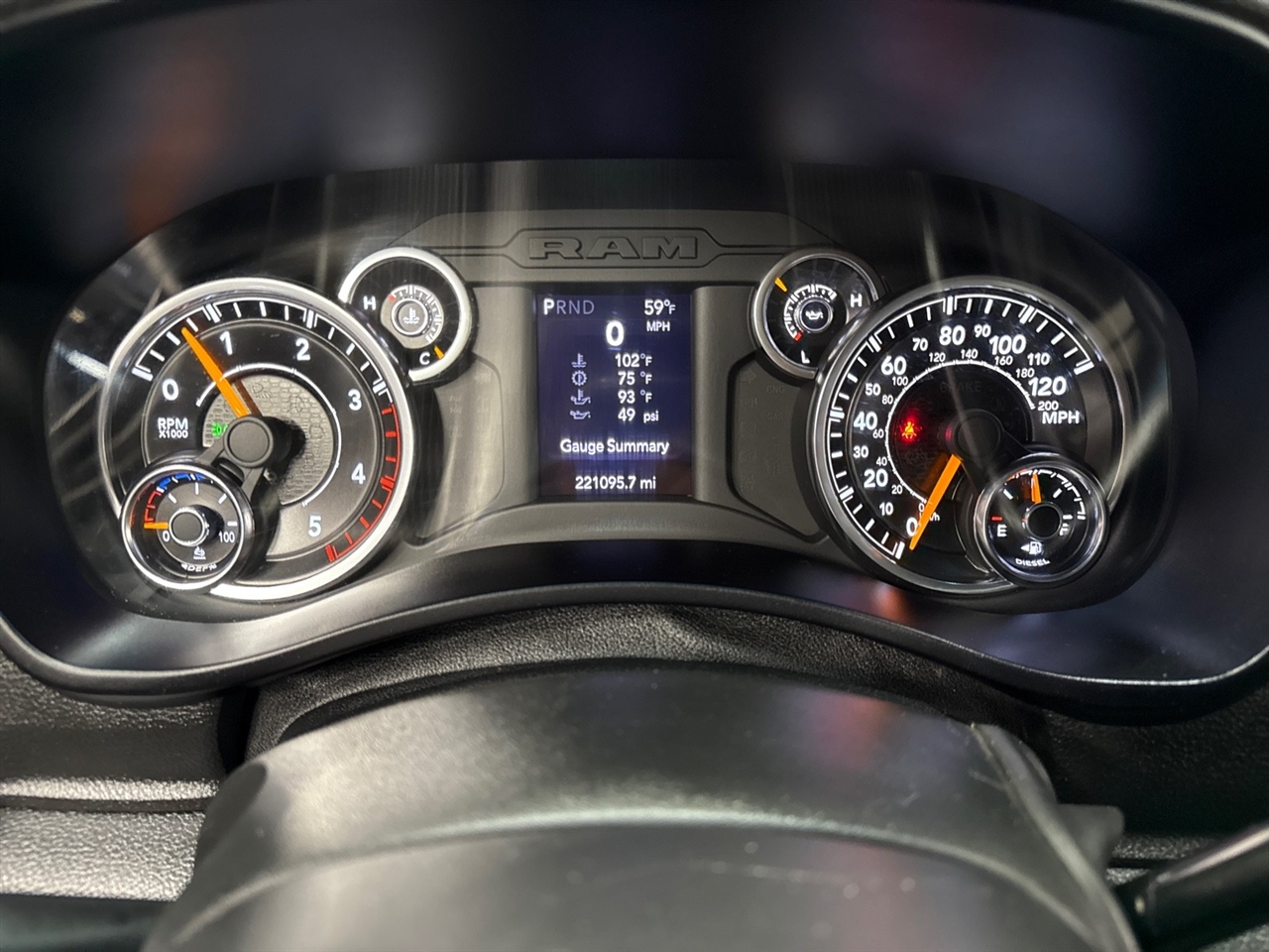 RAM 3500 Tradesman Crew Cab 4WD 2022