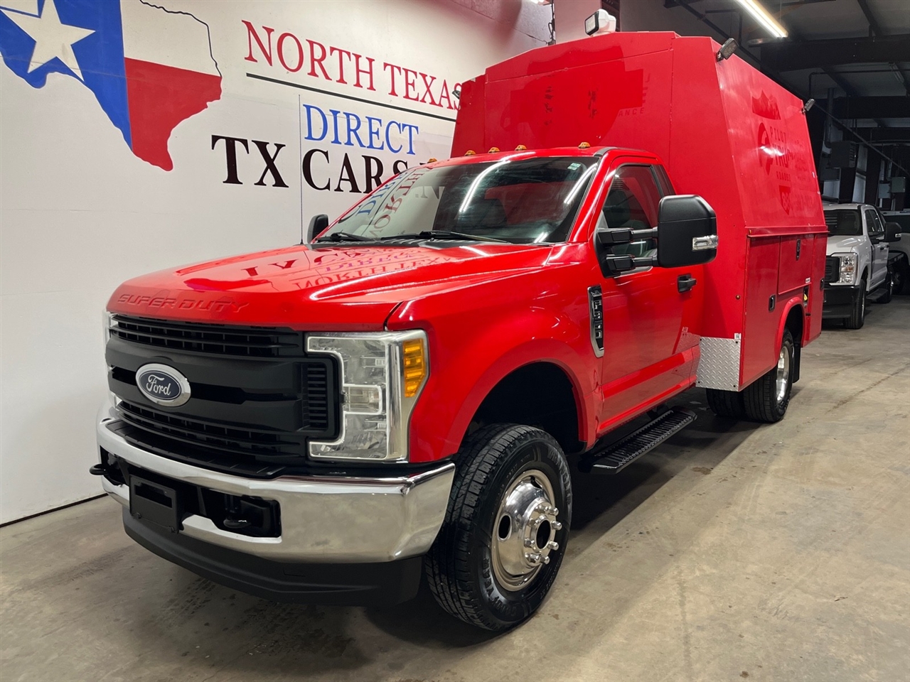 Ford F-350 SD XL DRW 4WD 2017