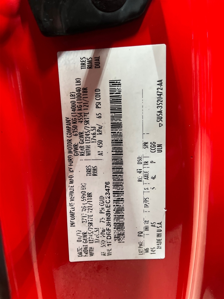 Ford F-350 SD XL DRW 4WD 2017