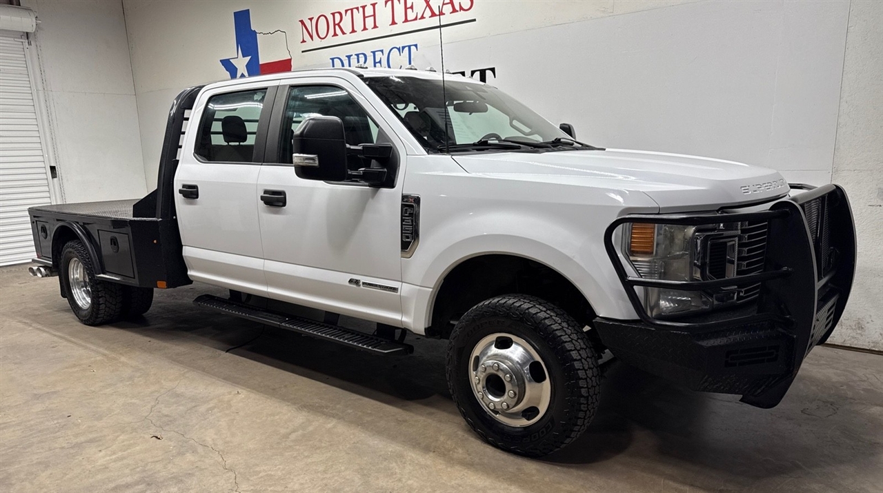 Ford F-350 SD Platinum Crew Cab Long Box 4WD DRW 2022