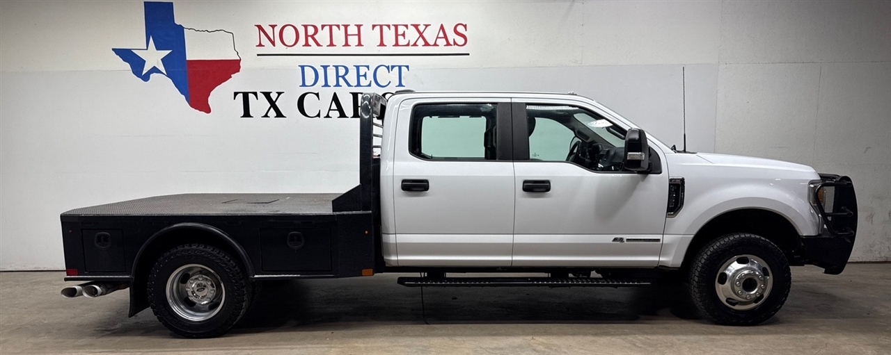 Ford F-350 SD Platinum Crew Cab Long Box 4WD DRW 2022