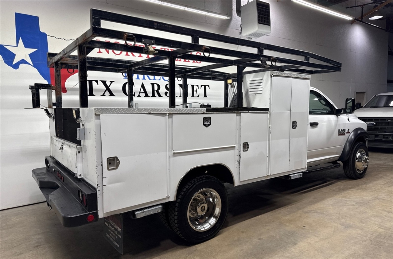 RAM 5500 Regular Cab 2WD DRW 2017