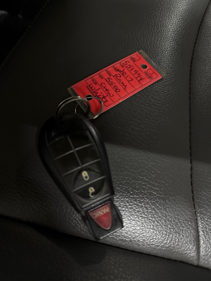 RAM 5500 Regular Cab 2WD DRW 2017