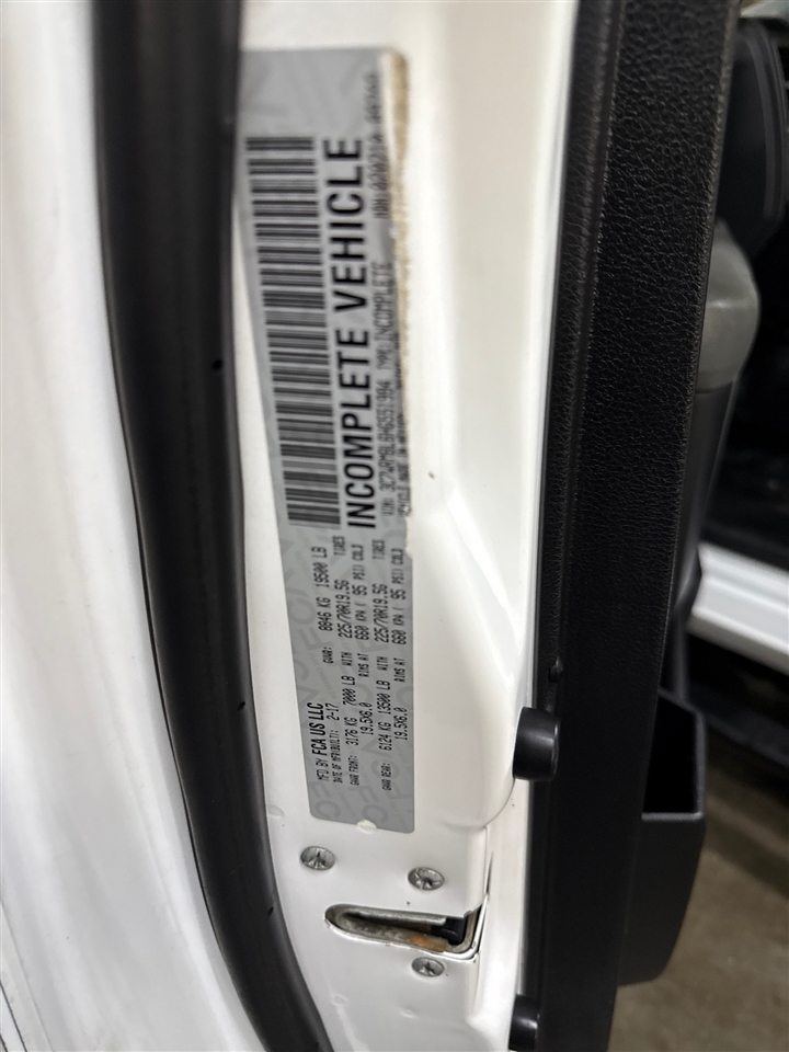 RAM 5500 Regular Cab 2WD DRW 2017