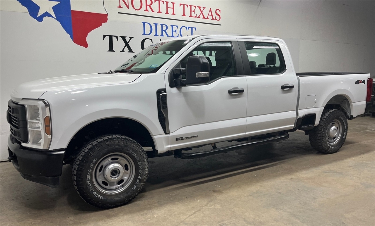 Ford F-250 SD King Ranch Crew Cab 4WD 2024