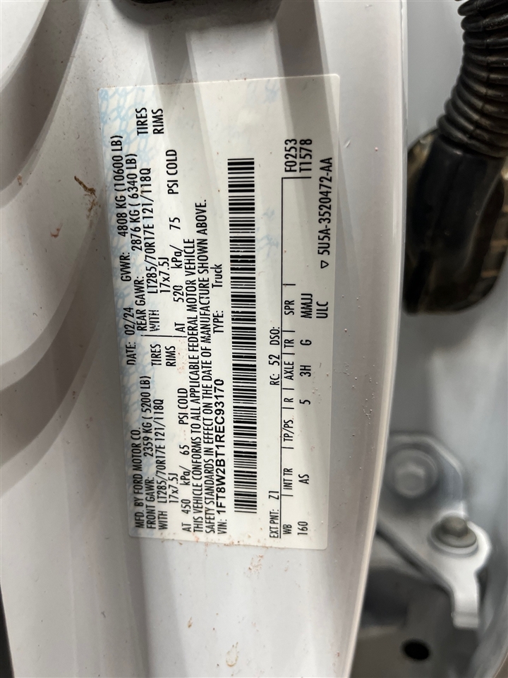 Ford F-250 SD King Ranch Crew Cab 4WD 2024