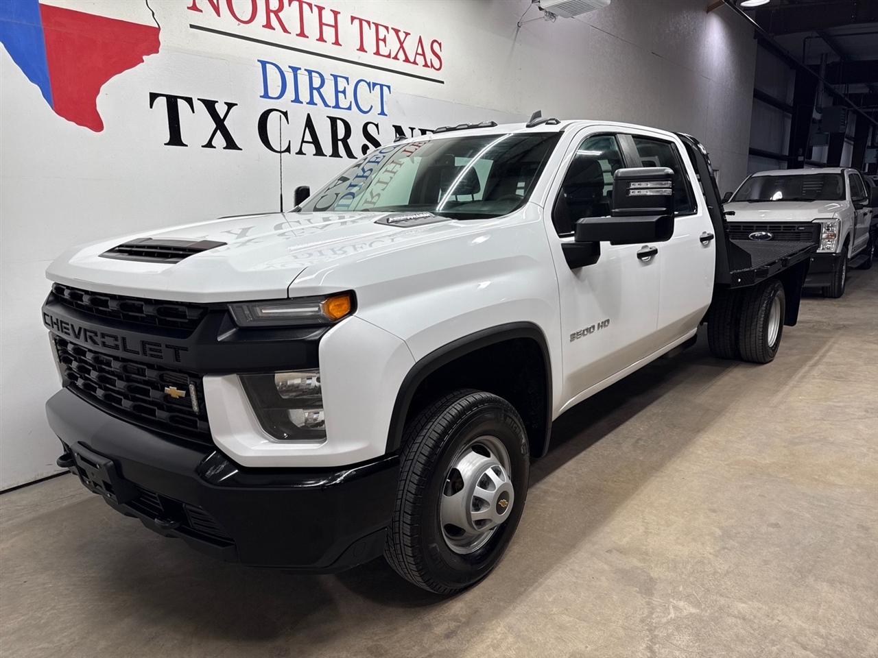 Chevrolet Silverado 3500HD Work Truck Crew Cab Long Box 4WD 2023