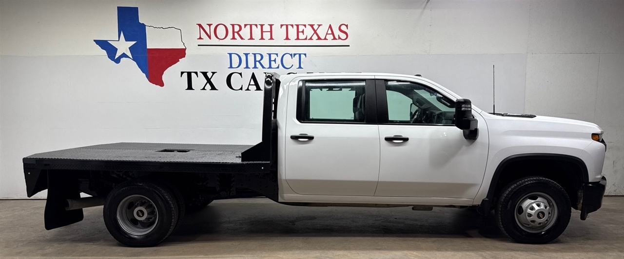 Chevrolet Silverado 3500HD Work Truck Crew Cab Long Box 4WD 2023