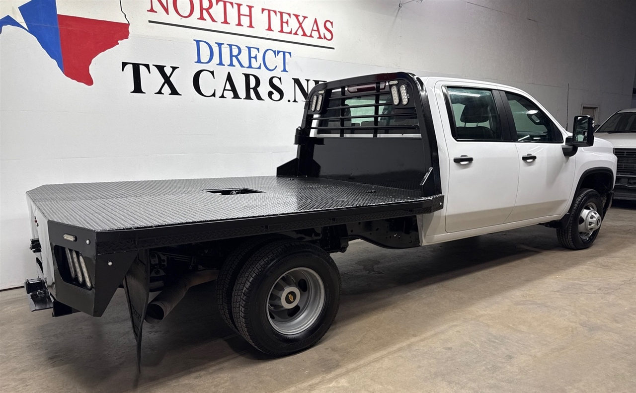 Chevrolet Silverado 3500HD Work Truck Crew Cab Long Box 4WD 2023