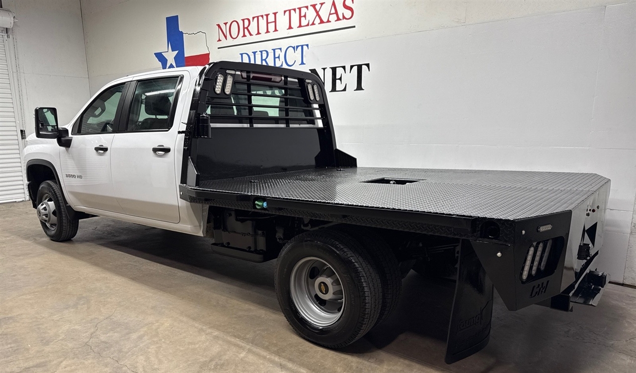 Chevrolet Silverado 3500HD Work Truck Crew Cab Long Box 4WD 2023