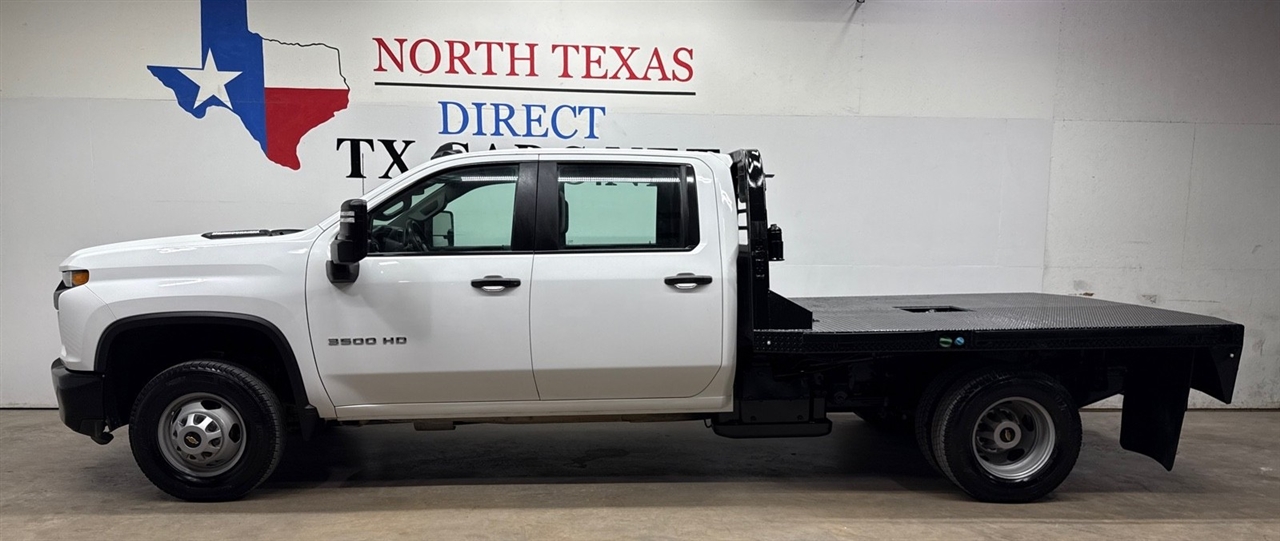 Chevrolet Silverado 3500HD Work Truck Crew Cab Long Box 4WD 2023