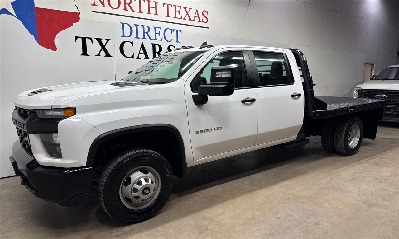 Chevrolet Silverado 3500HD Work Truck Crew Cab Long Box 4WD 2023