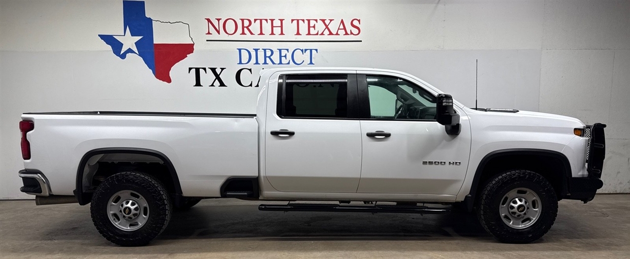 Chevrolet Silverado 2500HD Work Truck Crew Cab Long Box 4WD 2024