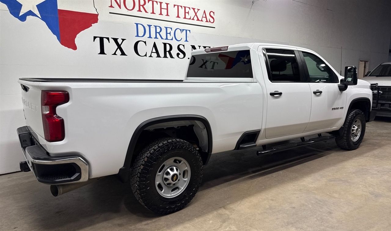 Chevrolet Silverado 2500HD Work Truck Crew Cab Long Box 4WD 2024