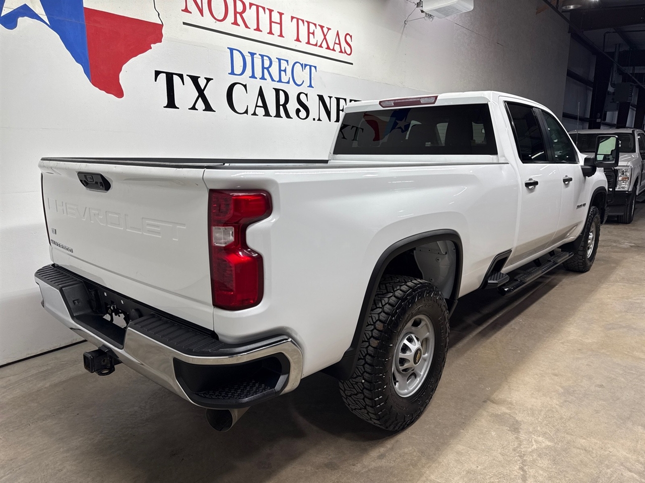 Chevrolet Silverado 2500HD Work Truck Crew Cab Long Box 4WD 2024