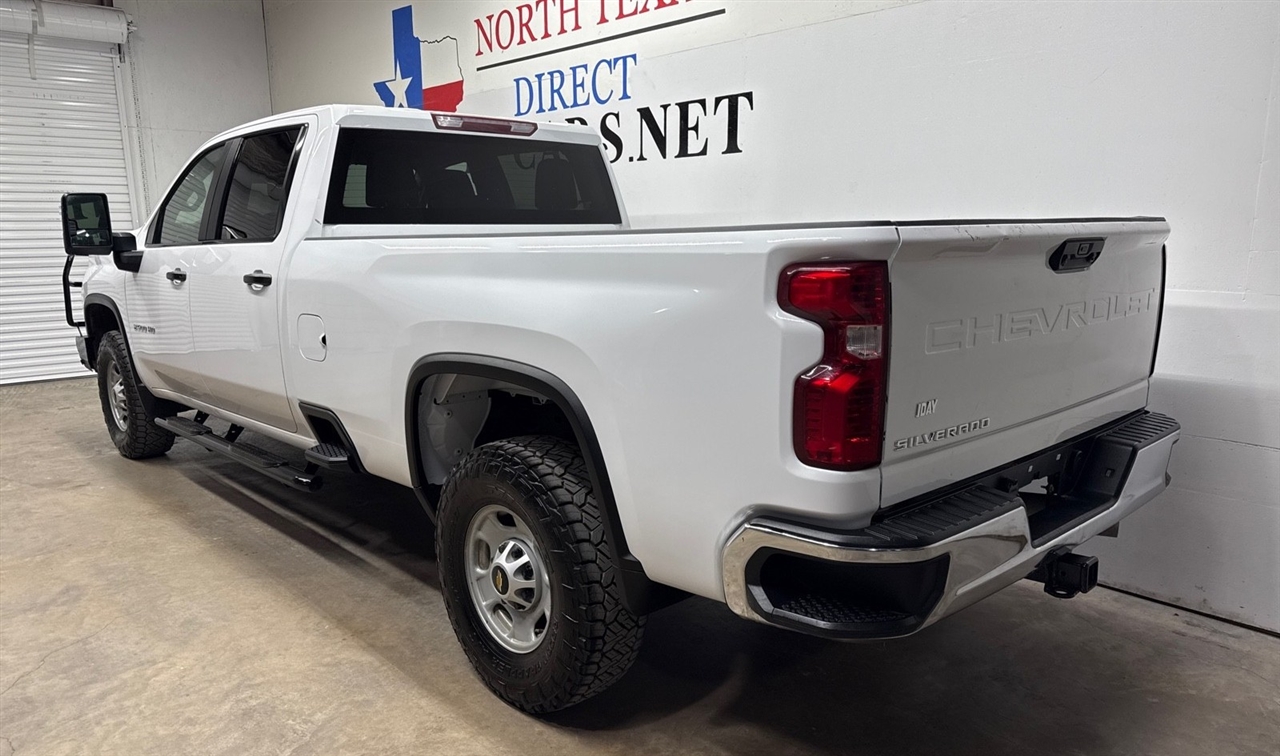 Chevrolet Silverado 2500HD Work Truck Crew Cab Long Box 4WD 2024