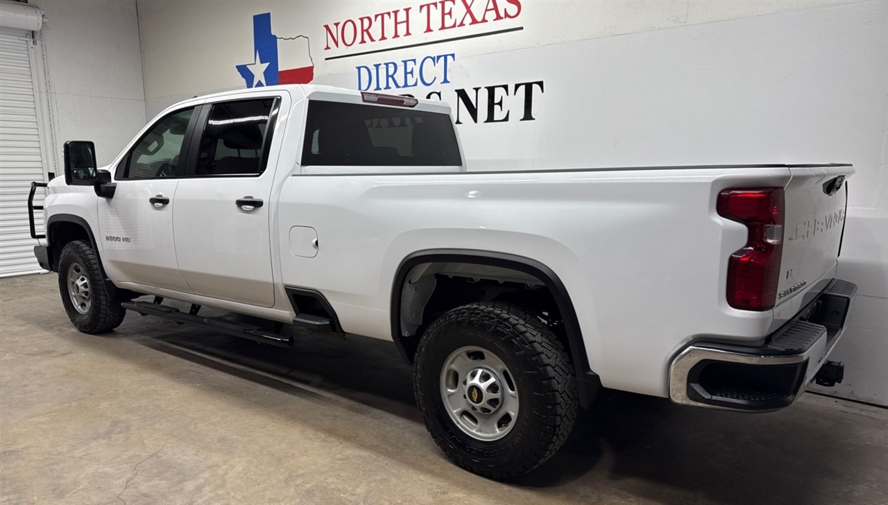 Chevrolet Silverado 2500HD Work Truck Crew Cab Long Box 4WD 2024