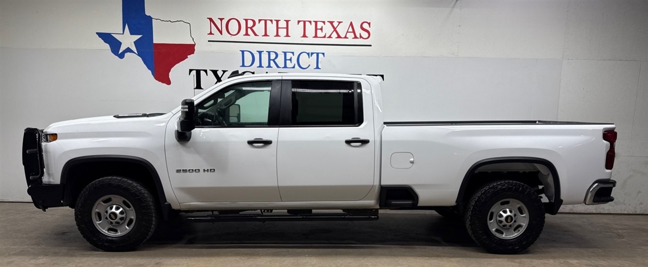 Chevrolet Silverado 2500HD Work Truck Crew Cab Long Box 4WD 2024