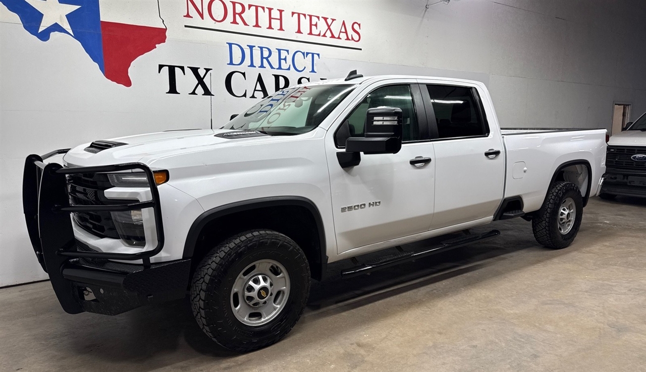 Chevrolet Silverado 2500HD Work Truck Crew Cab Long Box 4WD 2024