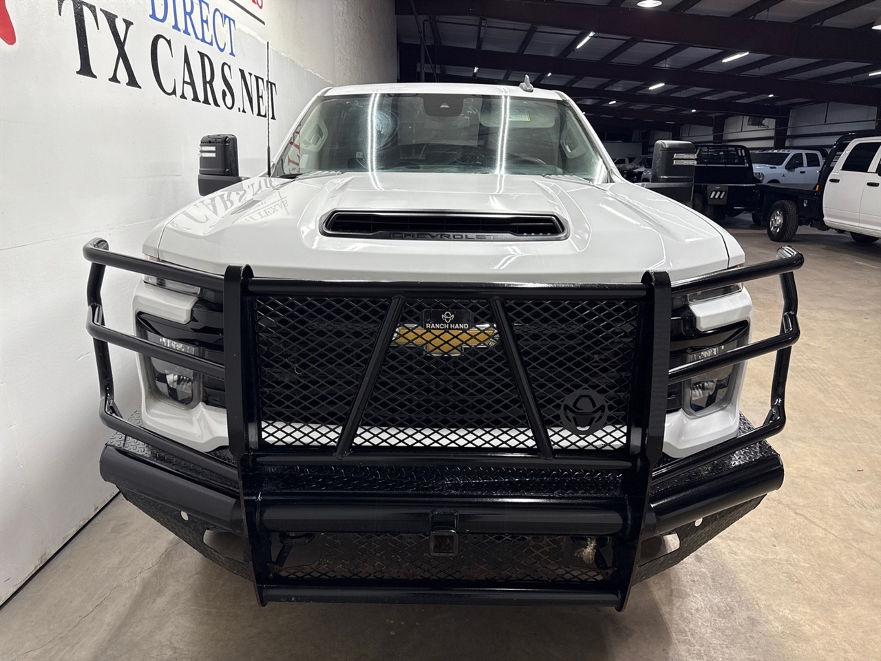 Chevrolet Silverado 2500HD Work Truck Crew Cab Long Box 4WD 2024