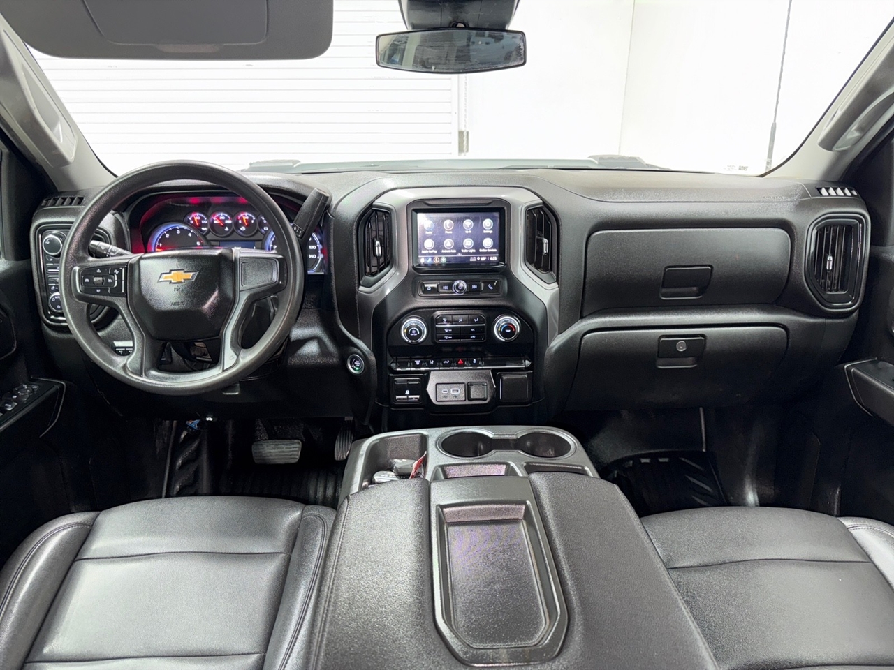 Chevrolet Silverado 2500HD Work Truck Crew Cab Long Box 4WD 2024