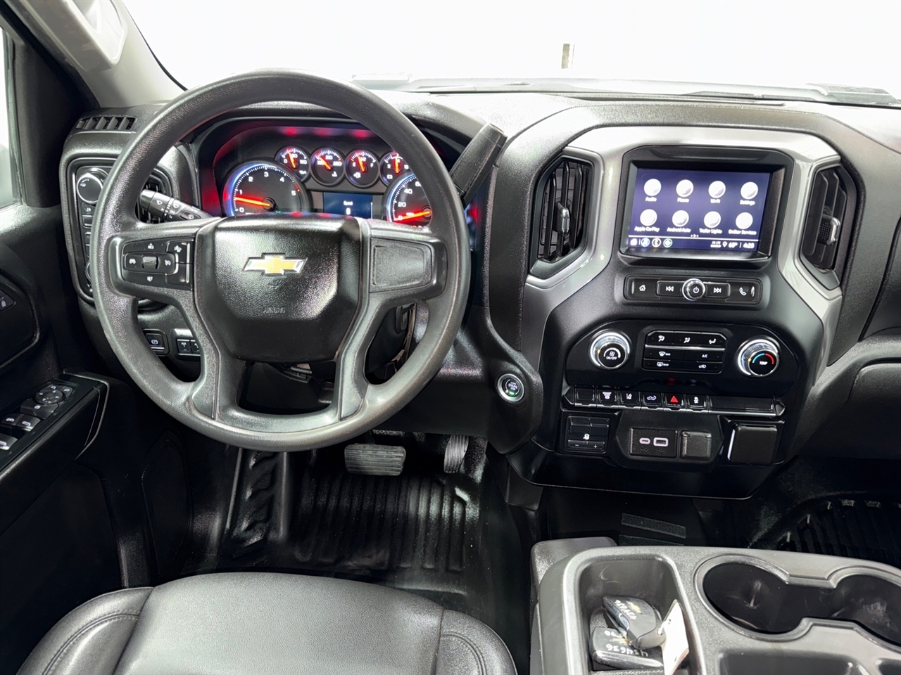 Chevrolet Silverado 2500HD Work Truck Crew Cab Long Box 4WD 2024