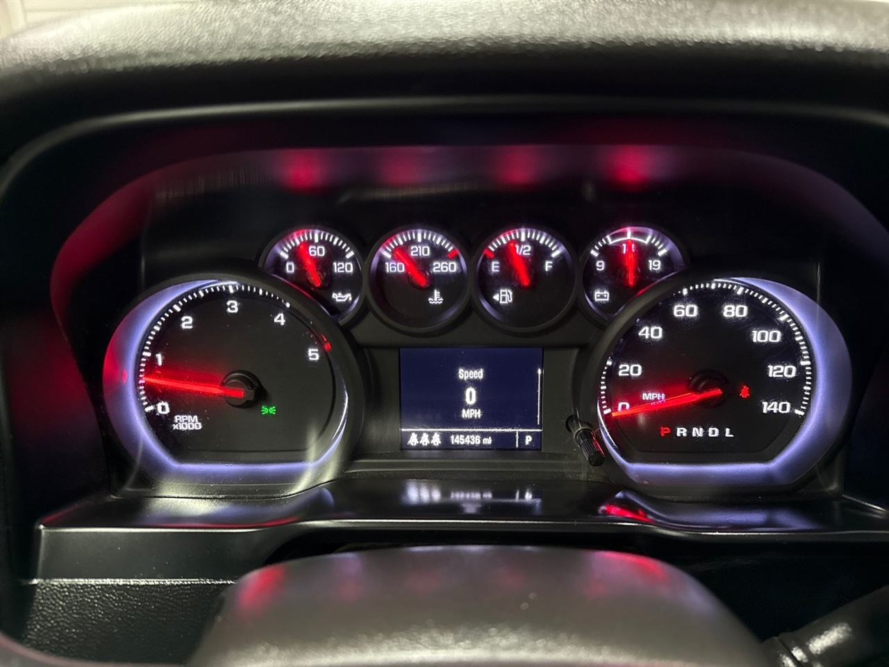 Chevrolet Silverado 2500HD Work Truck Crew Cab Long Box 4WD 2024