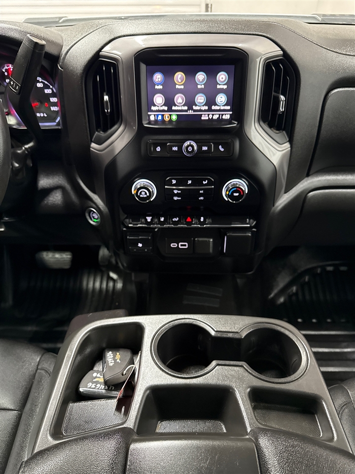 Chevrolet Silverado 2500HD Work Truck Crew Cab Long Box 4WD 2024