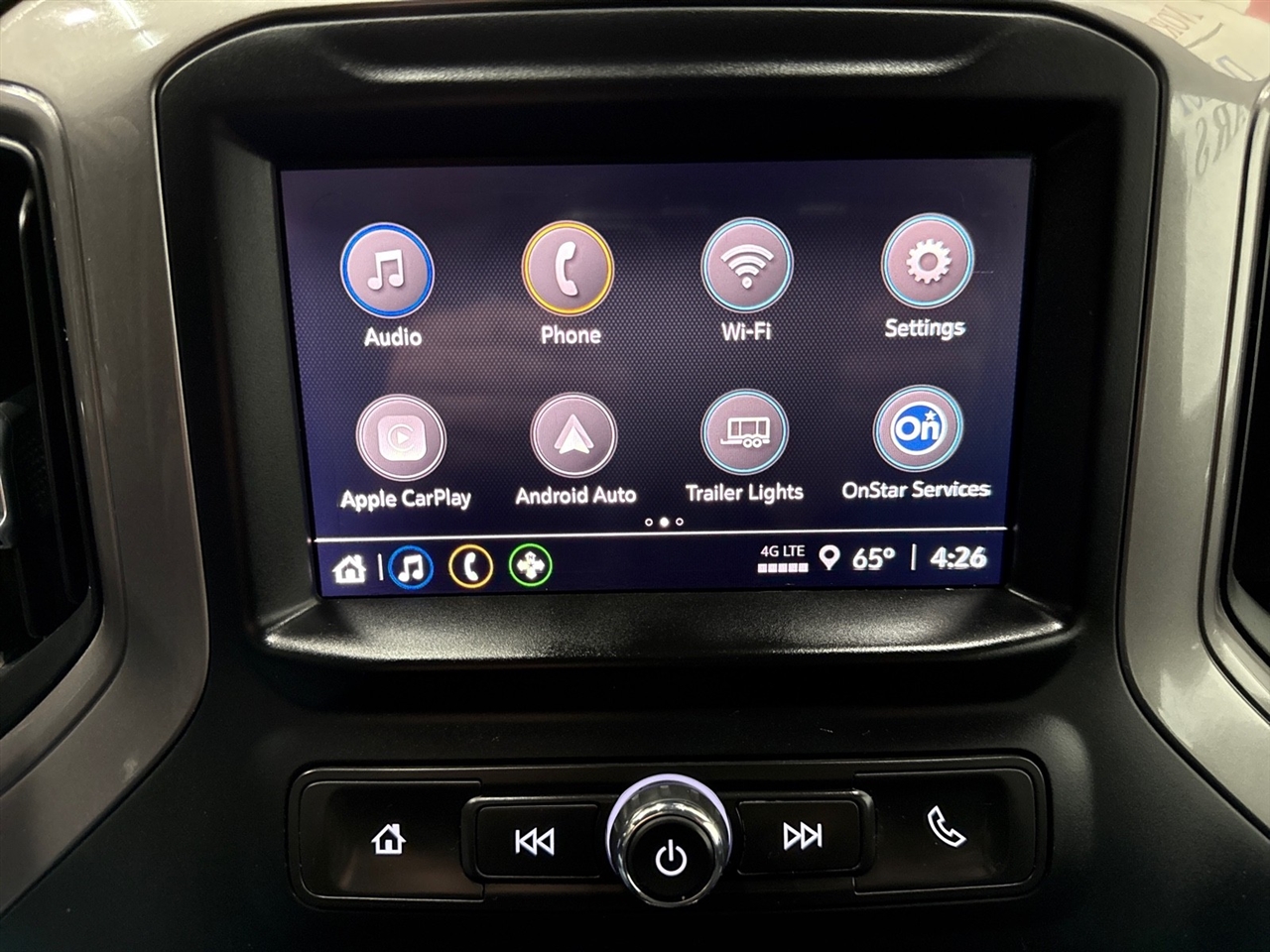 Chevrolet Silverado 2500HD Work Truck Crew Cab Long Box 4WD 2024