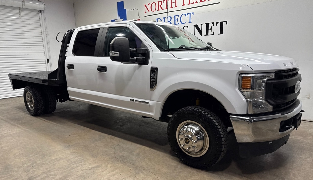 Ford F-350 SD XL Crew Cab Long Bed DRW 4WD 2022