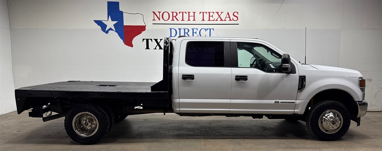 Ford F-350 SD XL Crew Cab Long Bed DRW 4WD 2022