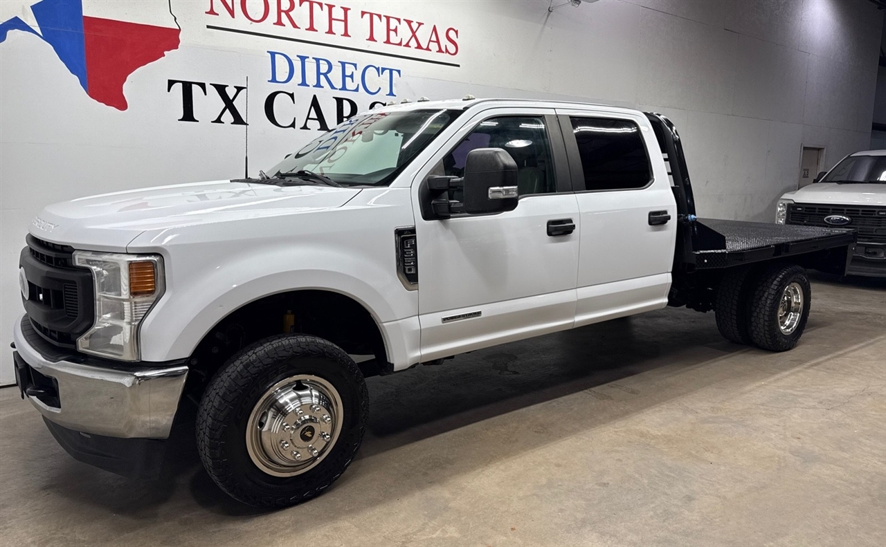 Ford F-350 SD XL Crew Cab Long Bed DRW 4WD 2022