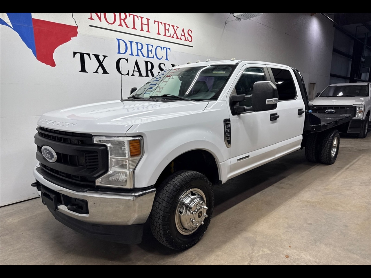 2022 Ford F-350 SD XL Crew Cab Long Bed DRW 4WD