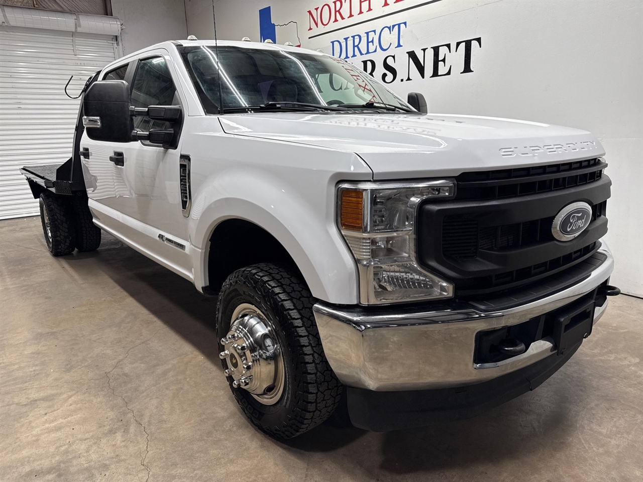 Ford F-350 SD XL Crew Cab Long Bed DRW 4WD 2022