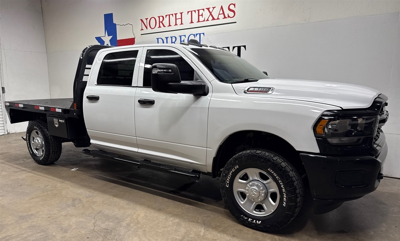 RAM 2500 Tradesman Crew Cab LWB 4WD 2023