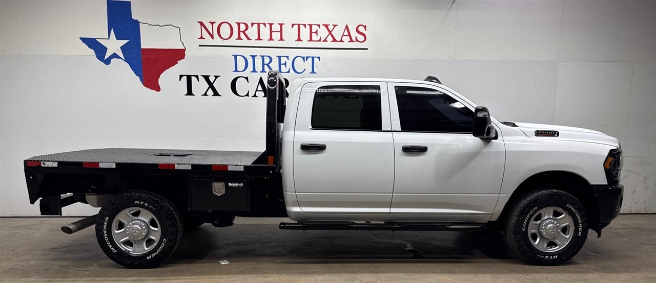 RAM 2500 Tradesman Crew Cab LWB 4WD 2023