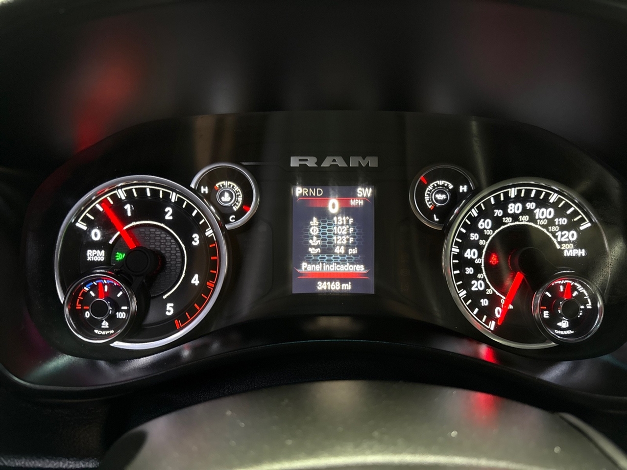 RAM 2500 Tradesman Crew Cab LWB 4WD 2023