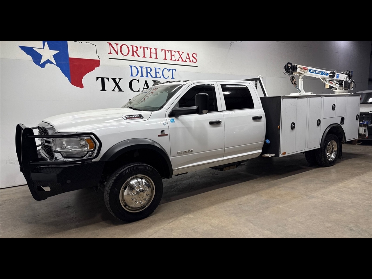2019 RAM 5500 Crew Cab LWB 4WD DRW