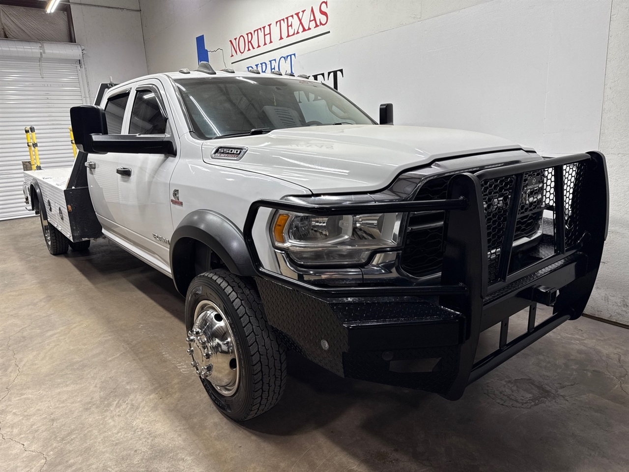 RAM 5500 Crew Cab LWB 4WD DRW 2019