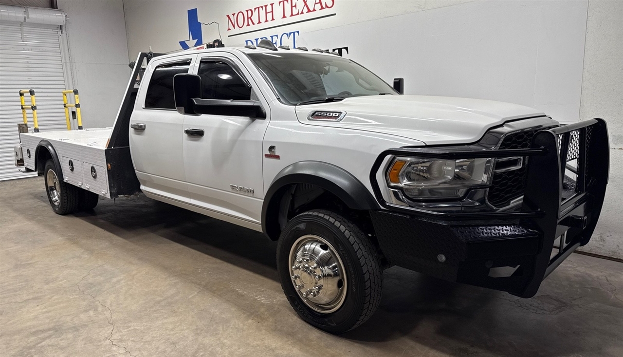 RAM 5500 Crew Cab LWB 4WD DRW 2019