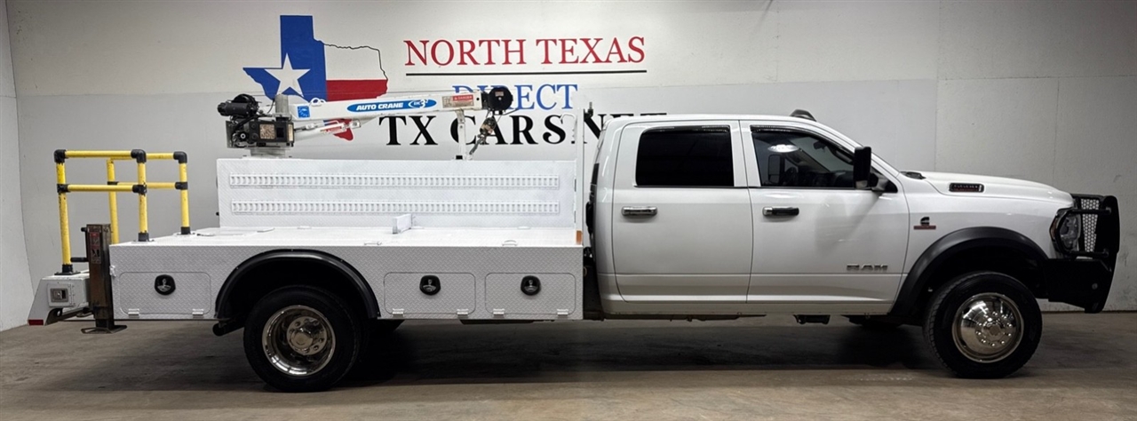 RAM 5500 Crew Cab LWB 4WD DRW 2019