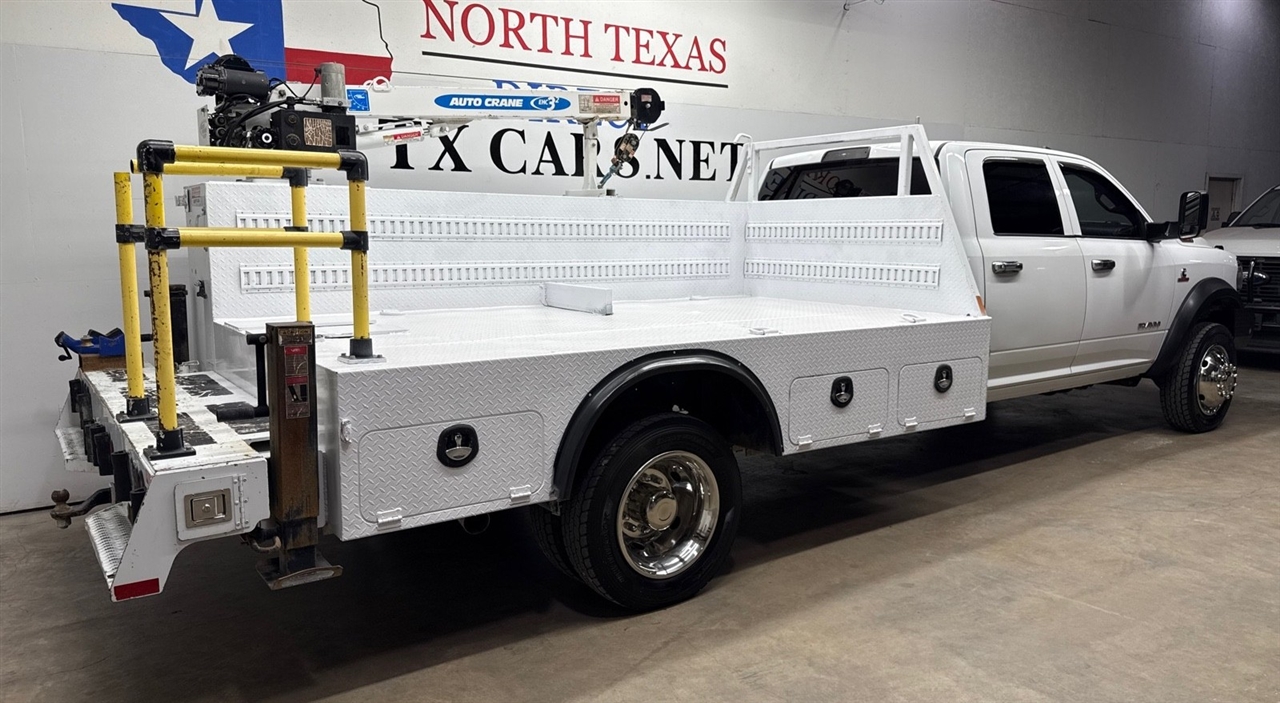 RAM 5500 Crew Cab LWB 4WD DRW 2019