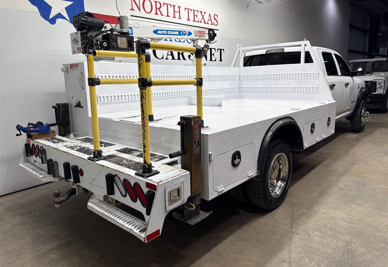 RAM 5500 Crew Cab LWB 4WD DRW 2019