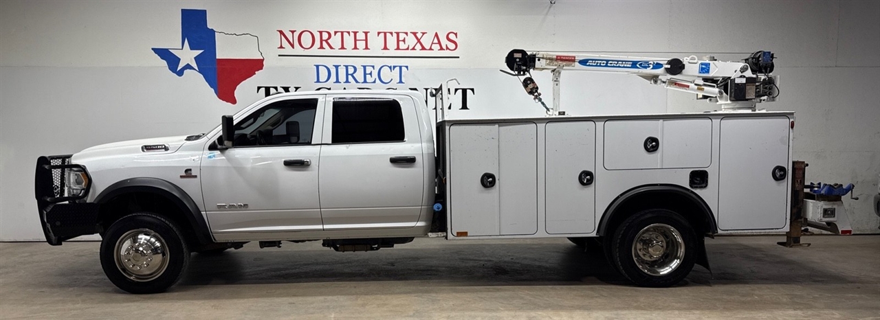 RAM 5500 Crew Cab LWB 4WD DRW 2019