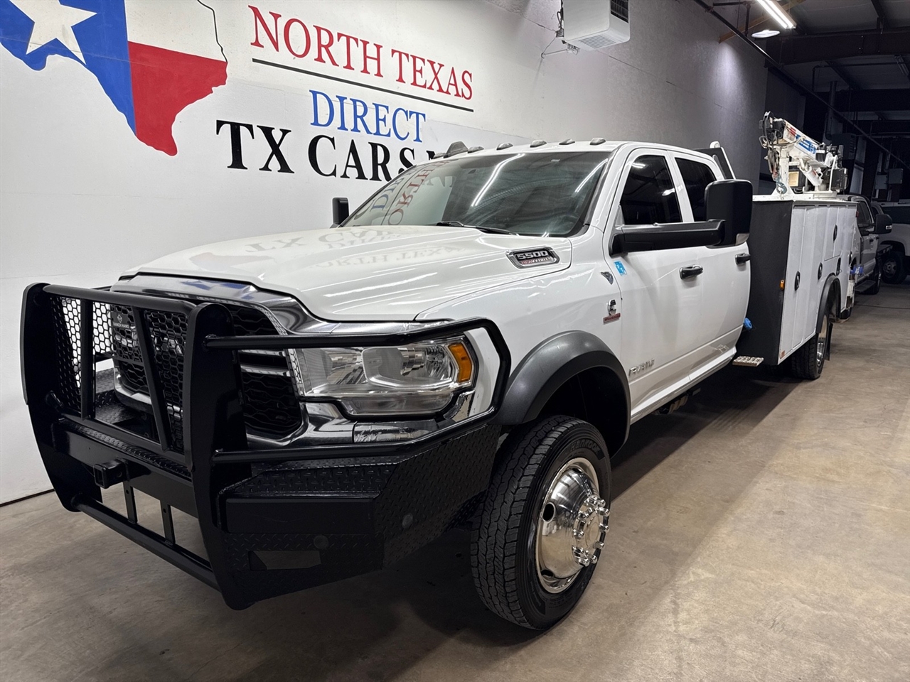 RAM 5500 Crew Cab LWB 4WD DRW 2019