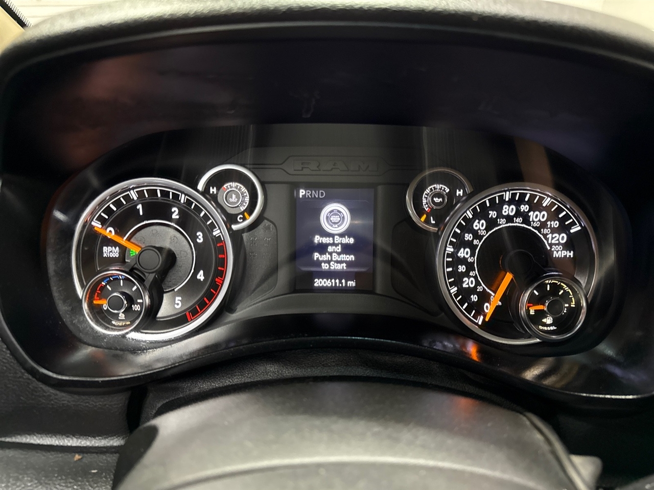 RAM 5500 Crew Cab LWB 4WD DRW 2019