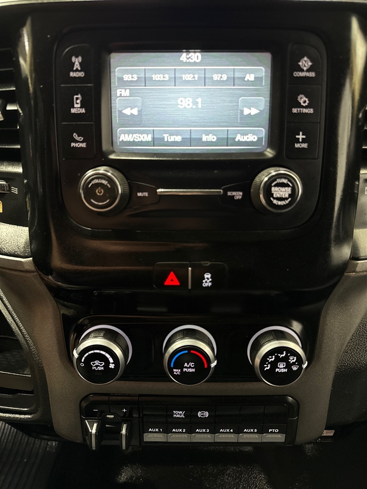 RAM 5500 Crew Cab LWB 4WD DRW 2019