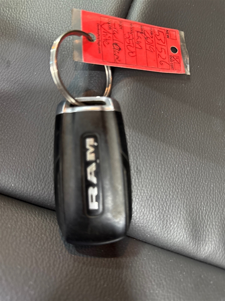 RAM 5500 Crew Cab LWB 4WD DRW 2019