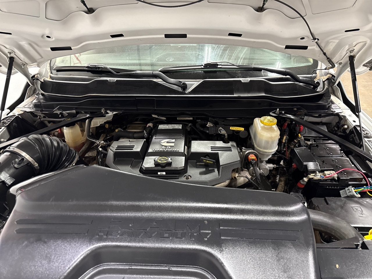 RAM 5500 Crew Cab LWB 4WD DRW 2019