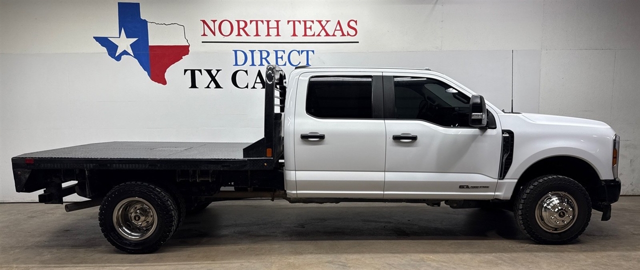 Ford F-350 SD XL Crew Cab Long Bed DRW 4WD 2024